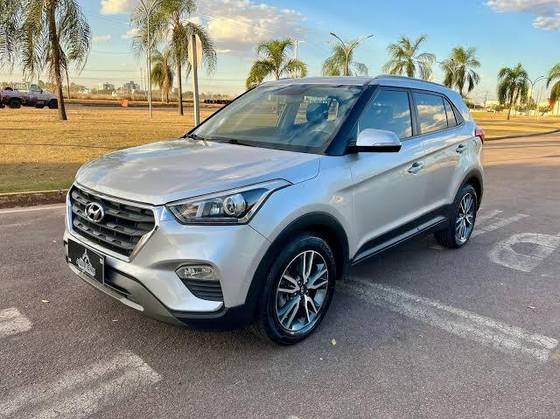 HYUNDAI CRETA 2.0 16V FLEX PRESTIGE AUTOMÁTICO HYUNDAI CRETA 2.0 16V FLEX PRESTIGE AUTOMÁTICO